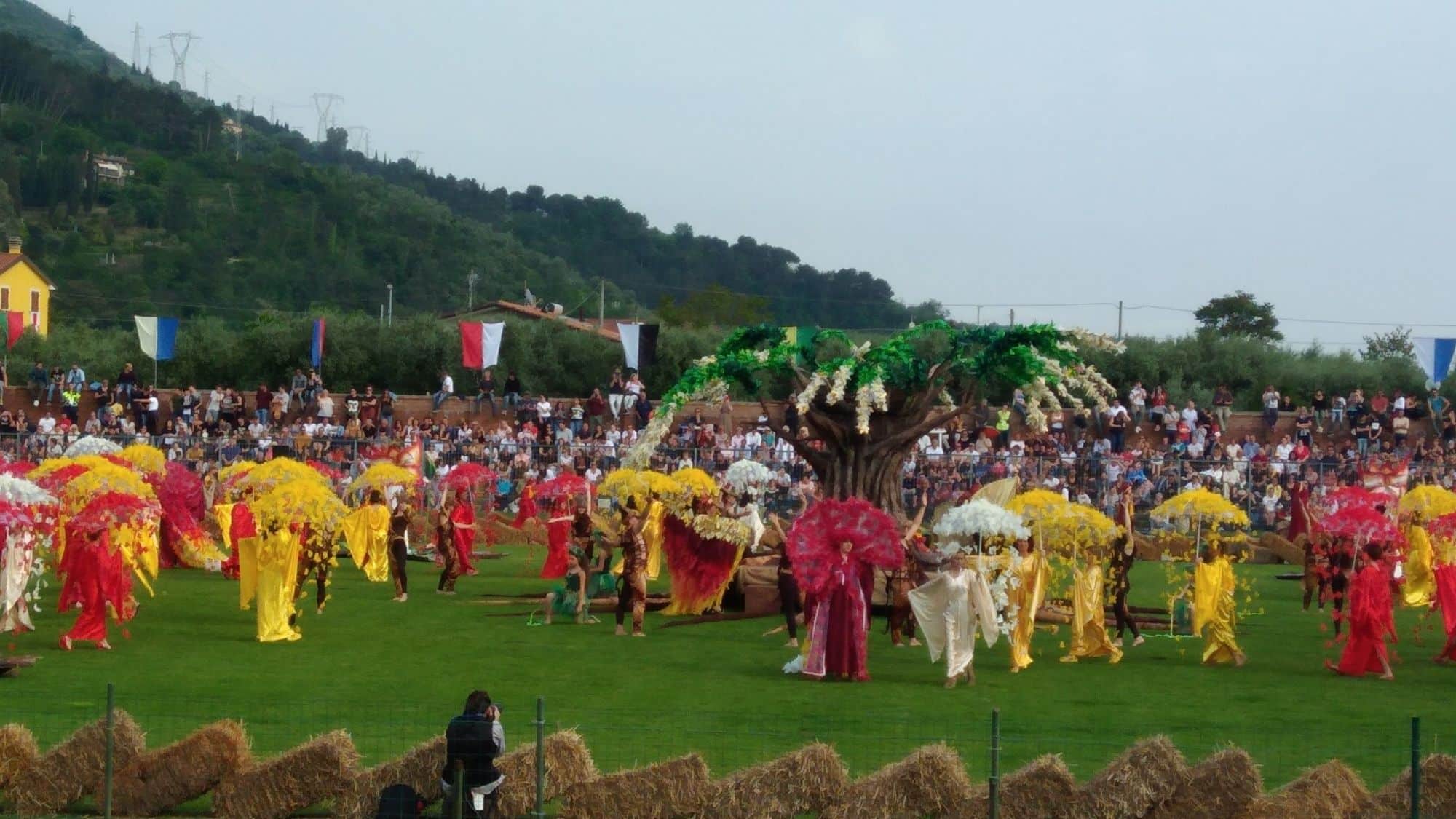 Pubblico delle grandi occasioni per il Palio dei Micci, Pozzo festeggia