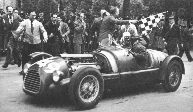 La Mille Miglia torna a Lucca