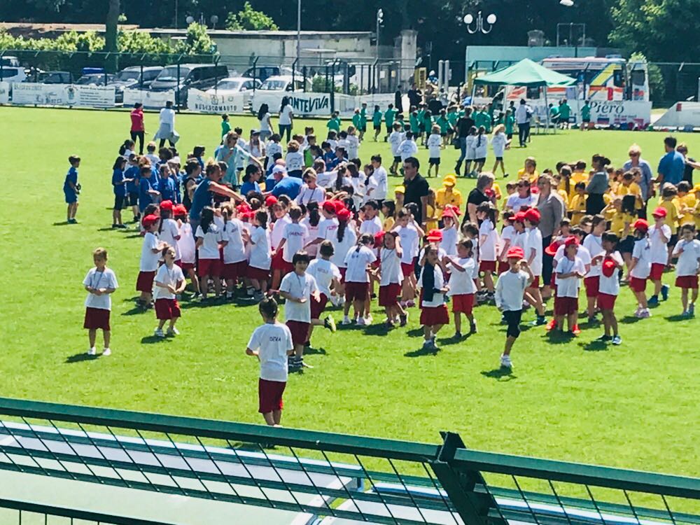 Le scuole di Forte dei Marmi alle Piccole Olimpiadi