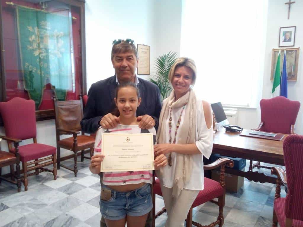 premiazione alunni giochi matematica 1