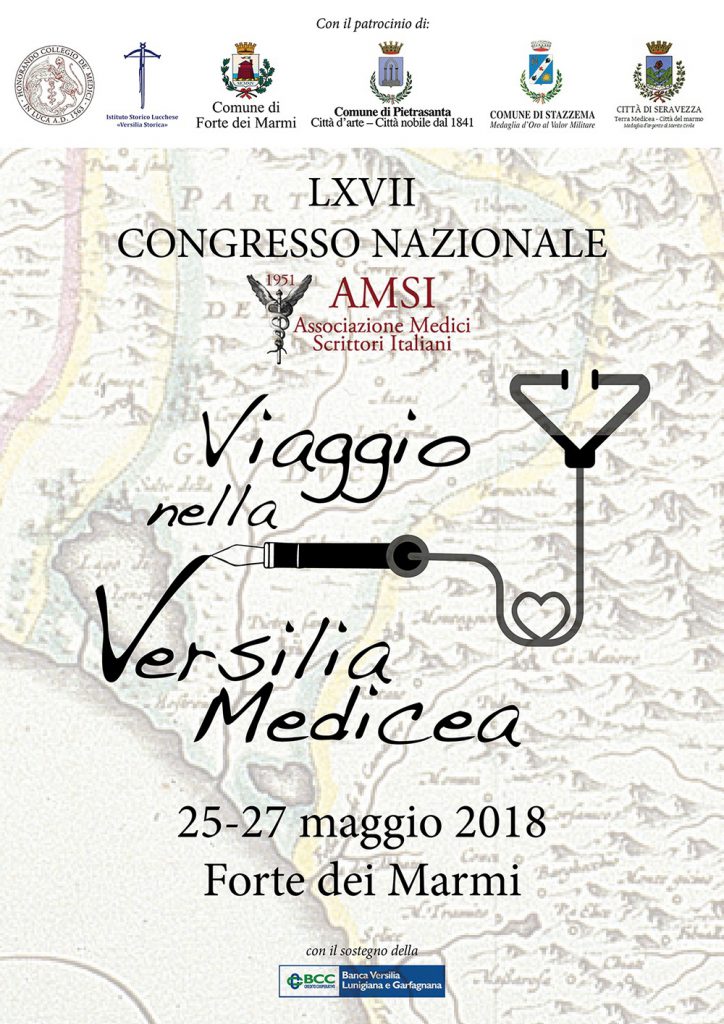 Medici-scrittori a convegno in Versilia, l’associazione nazionale in una due giorni al Bambaissa