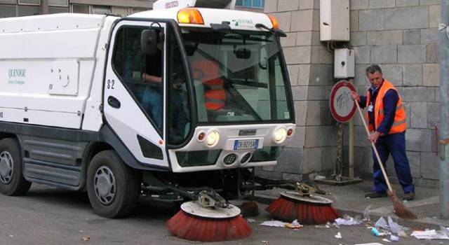 Spazzamento strade, cambiano gli orari