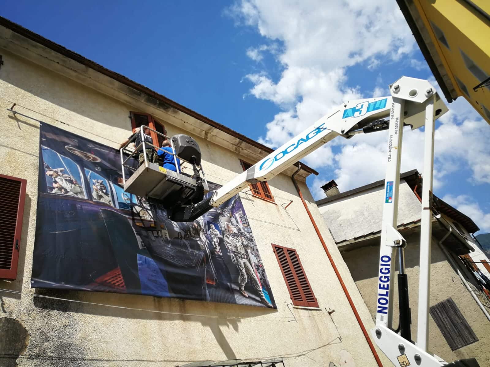 Riomagno Foto Incontri, ultimi ritocchi in vista dell’inaugurazione