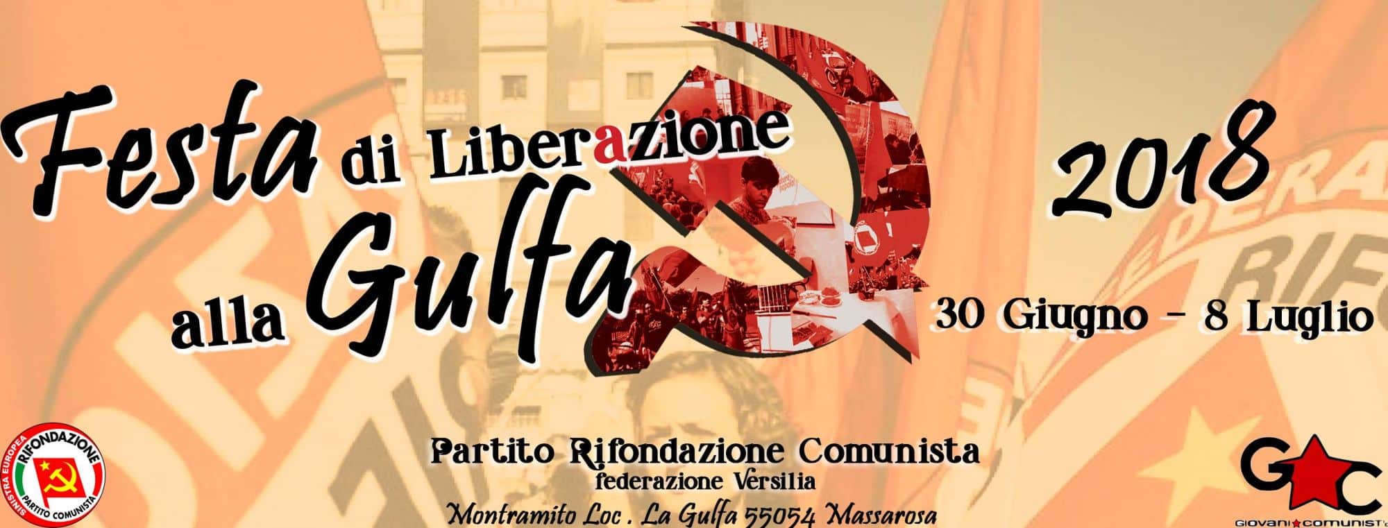 La Gulfa, è qui la festa di LiberAzione