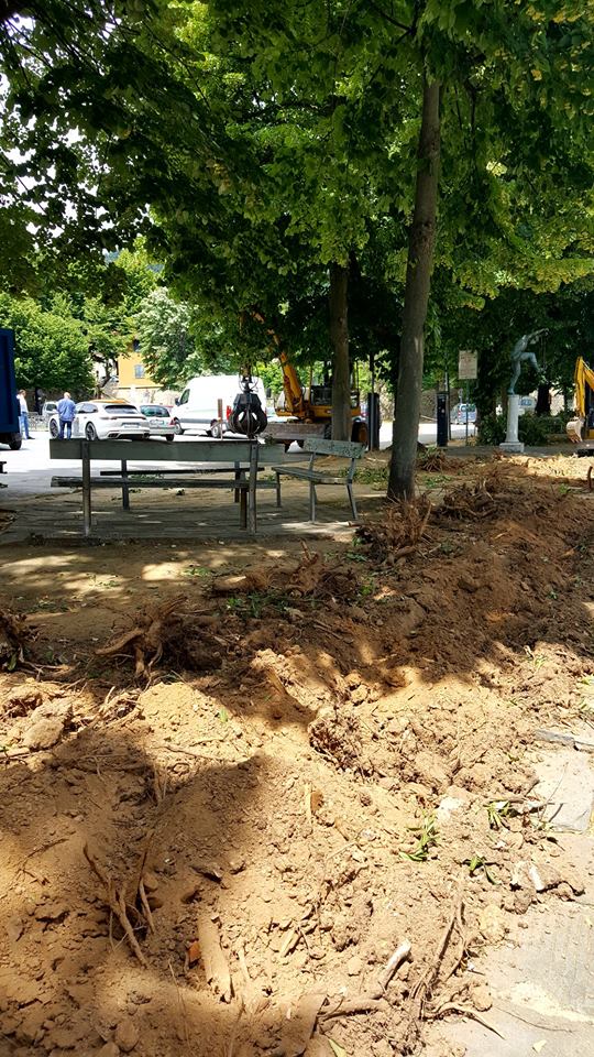 Piccolo restyling di piazza Statuto