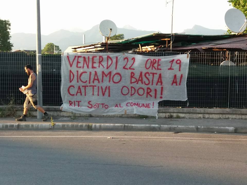 “Viareggio in te son nato e in te spero morire…ma non dal puzzo”