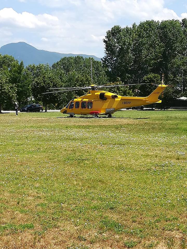 Investita da un’auto sul cavalcavia Barsacchi