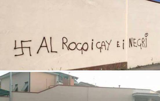 &#8220;Prima e dopo, grande Cantiere Sociale&#8221;: il Sindaco Del Ghingaro plaude al murales che ha coperto le scritte omofobe e razziste