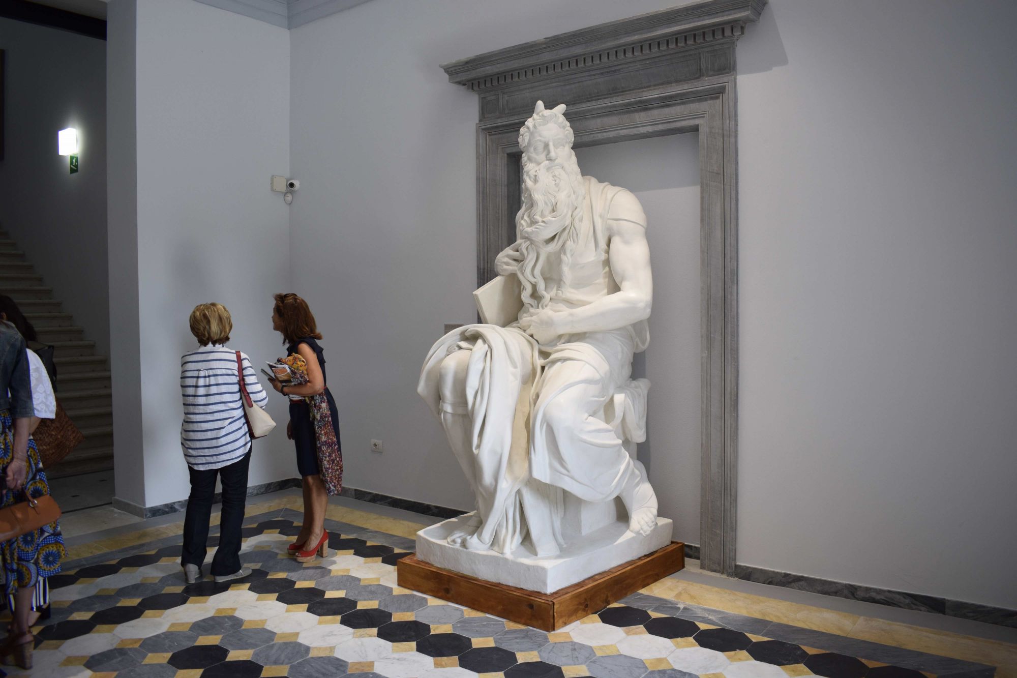 A Carrara inaugurato il museo di Michelangelo