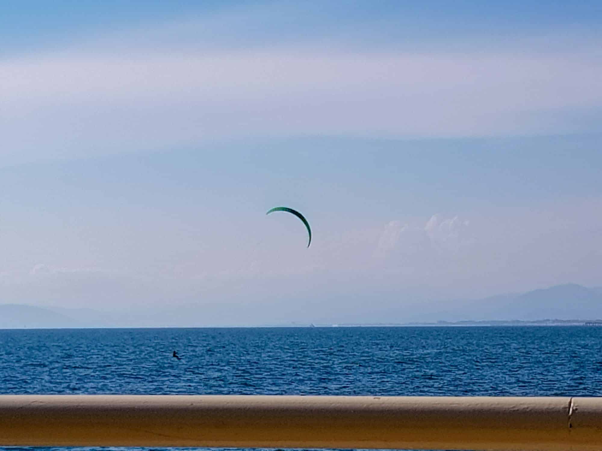 Mezzaluna in cielo