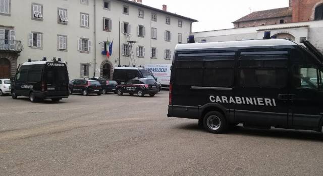 2 giugno in Cortile degli Svizzeri alla presenza del neo prefetto di Lucca