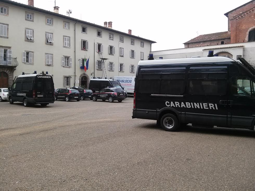 2 giugno in Cortile degli Svizzeri alla presenza del neo prefetto di Lucca