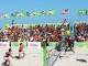 Footvolley mania al Beach Club, sfida Vip in spiaggia tra vecchie e nuove glorie calcio