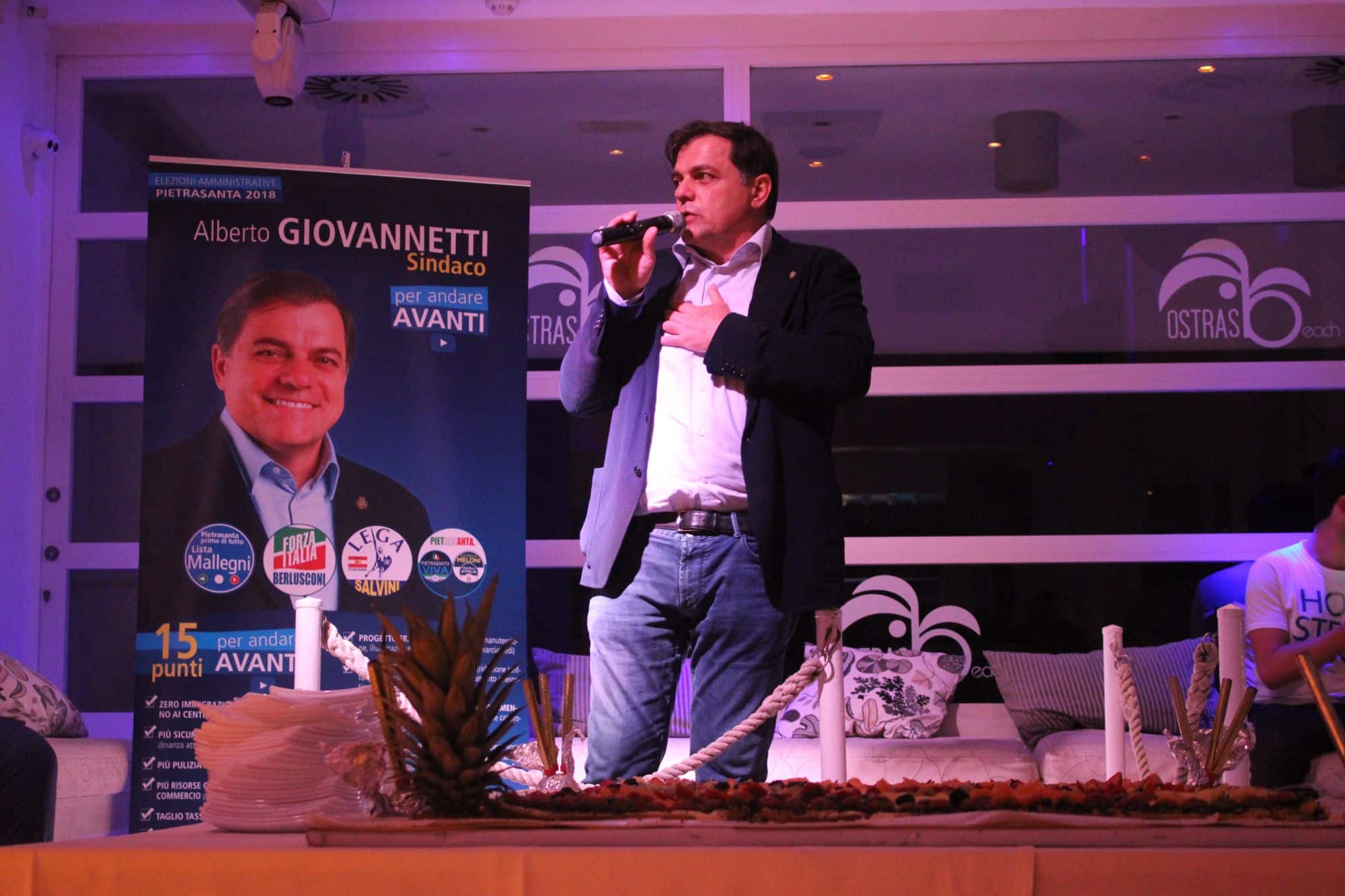 Giovannetti è il nuovo sindaco di Pietrasanta