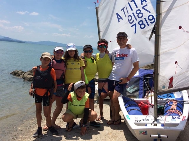 In attesa della 33° Regatalonga Memorial Migliorini, successo in trasferta per i timonieri Optimist della Scuola Vela Mankin