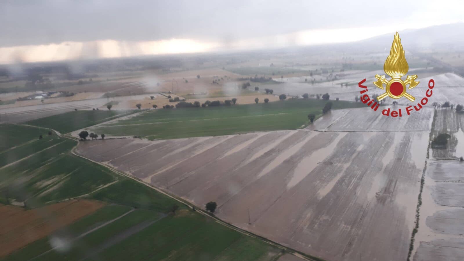 Maltempo in Toscana, bomba d’acqua nell’aretino