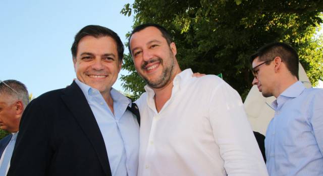 Ballottaggi, tour toscano per Matteo Salvini: tra le tappe anche Pietrasanta