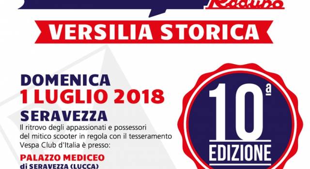 Torna il Vespa Raduno Versilia Storica, appuntamento a Seravezza il 1 luglio