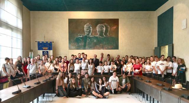 Studenti di Pietrasanta incontrano i coetanei di Grenzach-Wyhlen