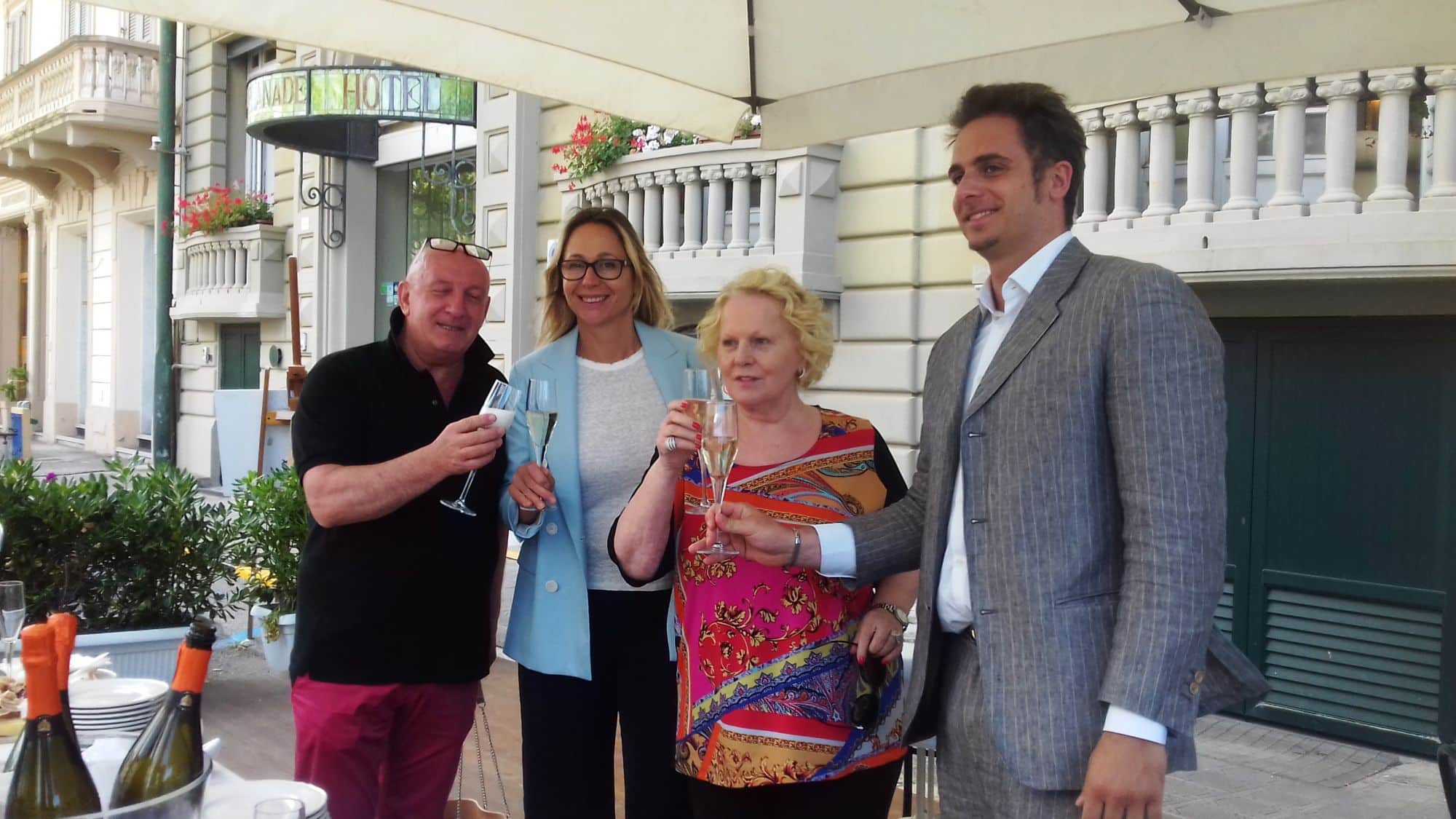 Katia Ricciarelli inaugura la nuova stagione del ristorante Ciccarelli/Esplanade