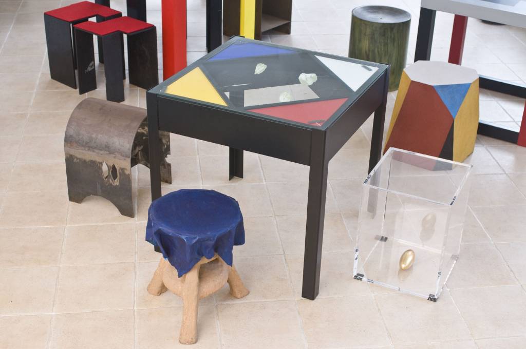 Mondrian press
