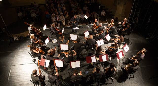 E’ nel segno di Beethoven il ritorno dell’Orchestra da Camera Fiorentina al Teatro Romano di Fiesole