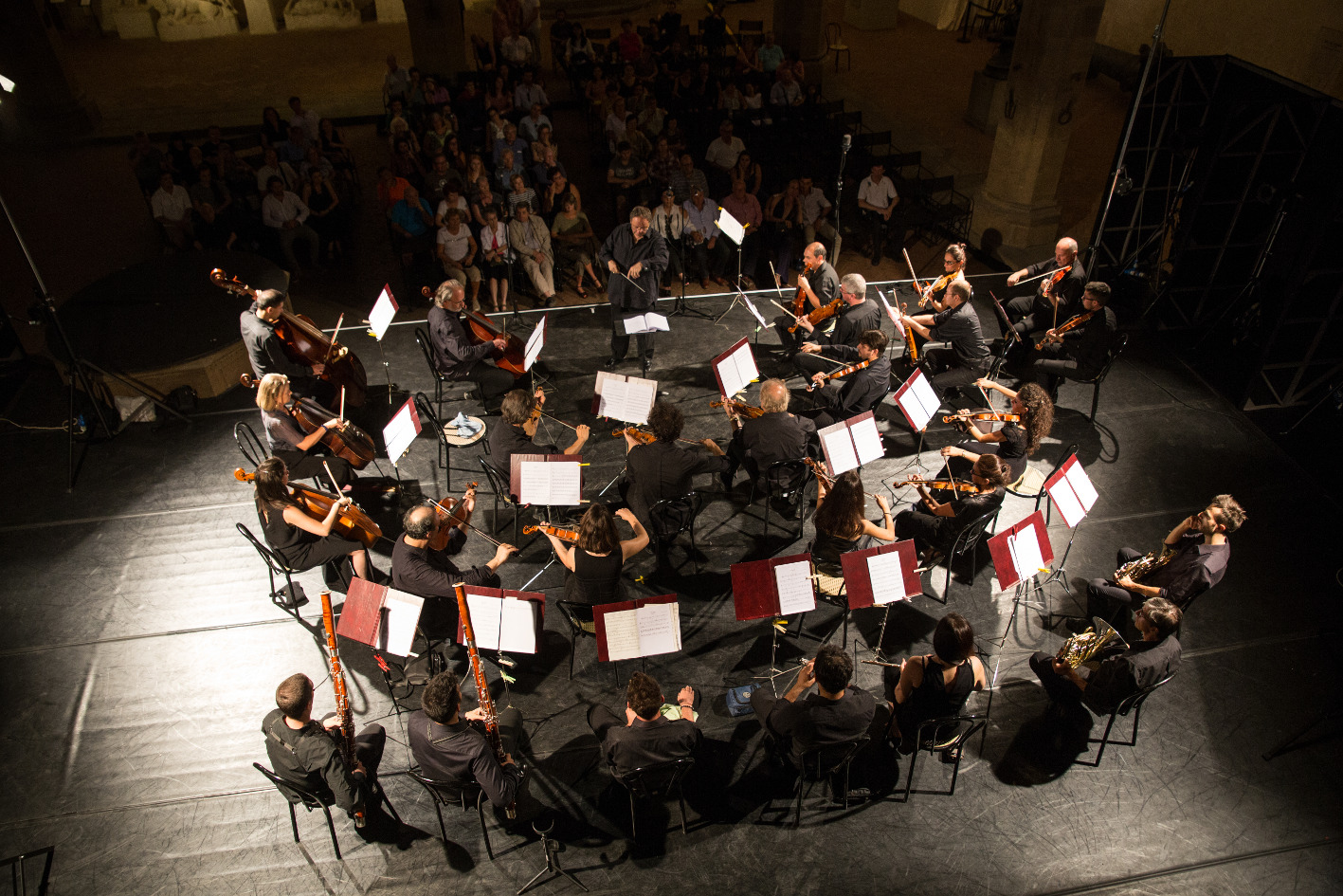 E’ nel segno di Beethoven il ritorno dell’Orchestra da Camera Fiorentina al Teatro Romano di Fiesole