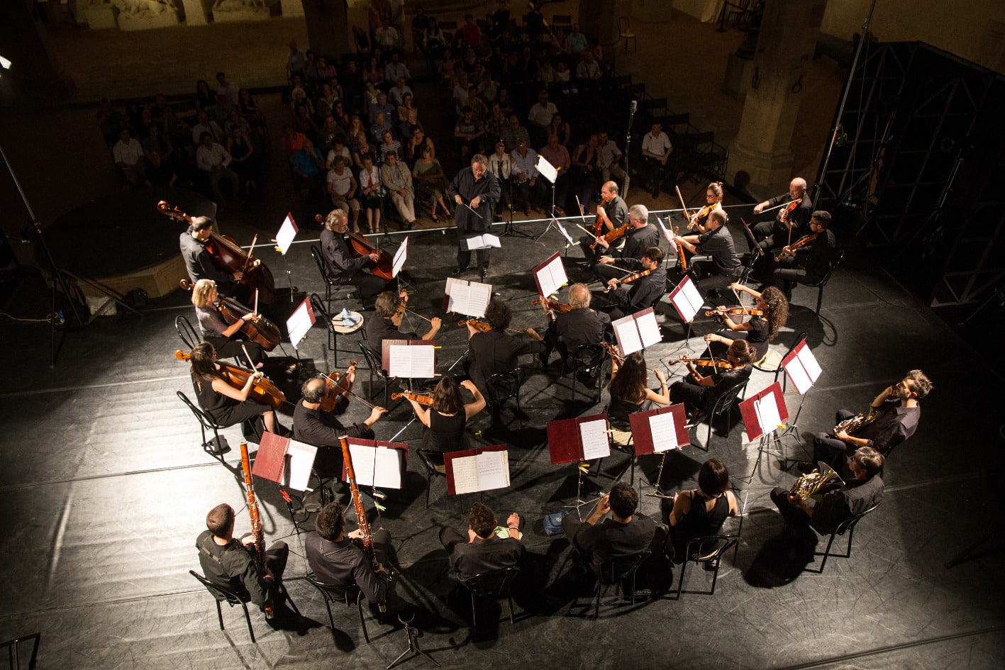 E’ nel segno di Beethoven il ritorno dell’Orchestra da Camera Fiorentina al Teatro Romano di Fiesole