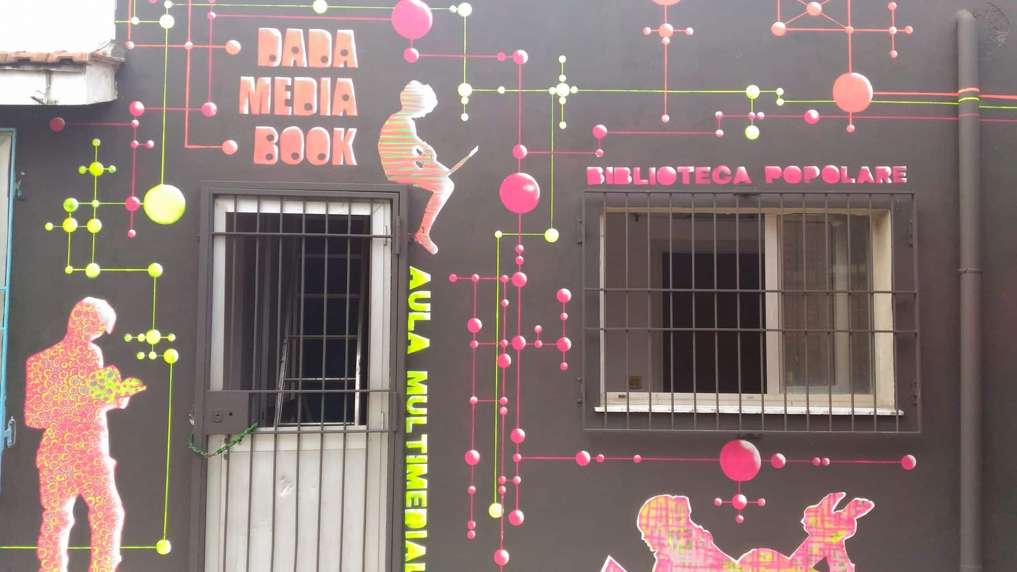 Nasce la biblioteca popolare “Dada Media Book”