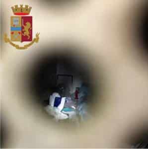 Particolare del Garage