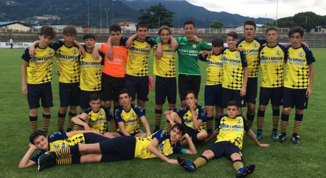 I giovanissimi B dell’AC Lido al 35° torneo Piccoli Campioni di Romagnano