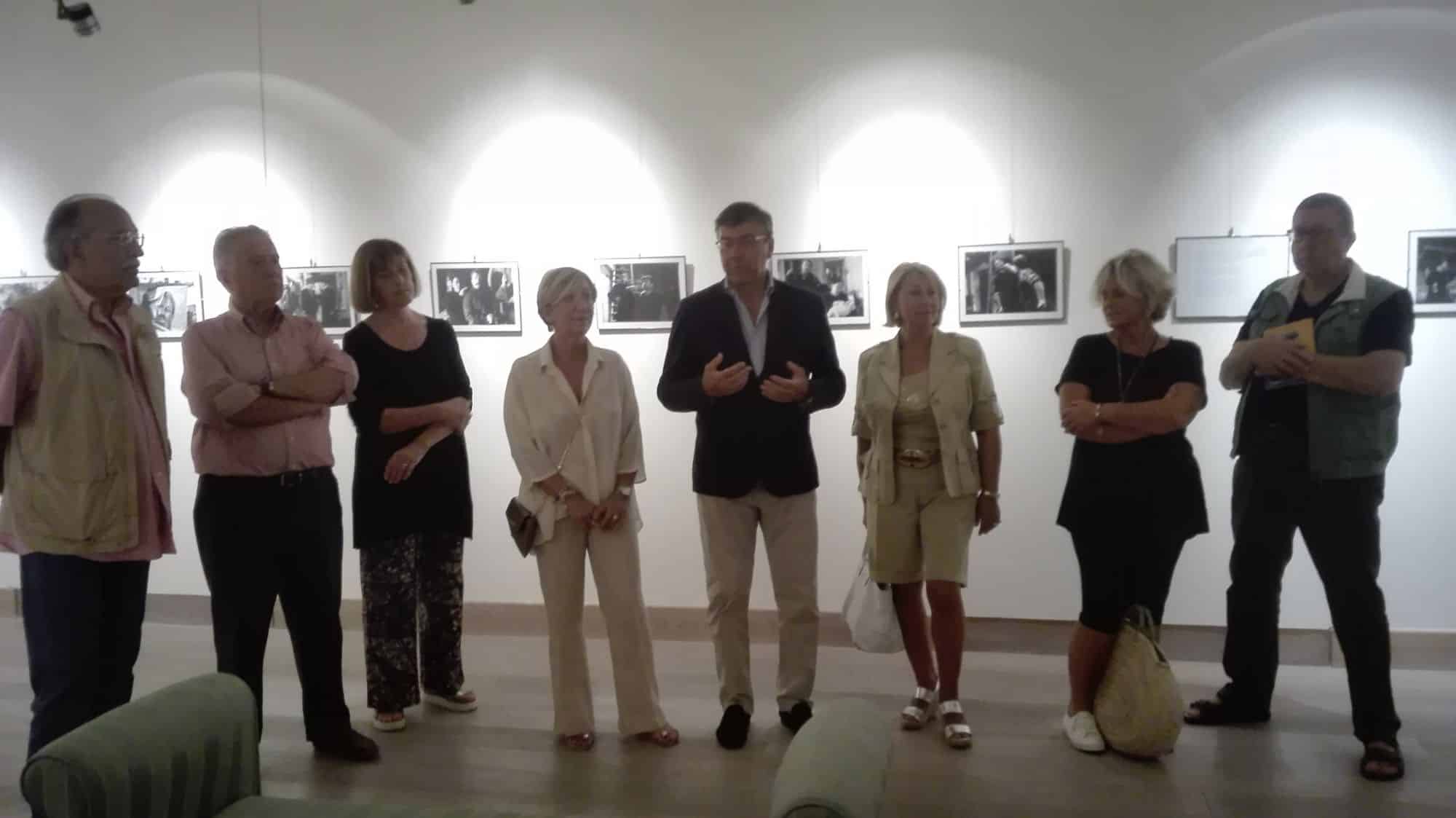 Inaugurata la mostra dedicata a Don Camillo e Peppone