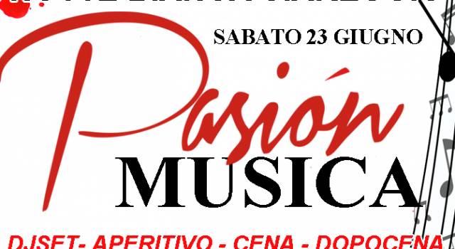 Notte bianca Viareggio: Pasion Musica a Tito del Molo