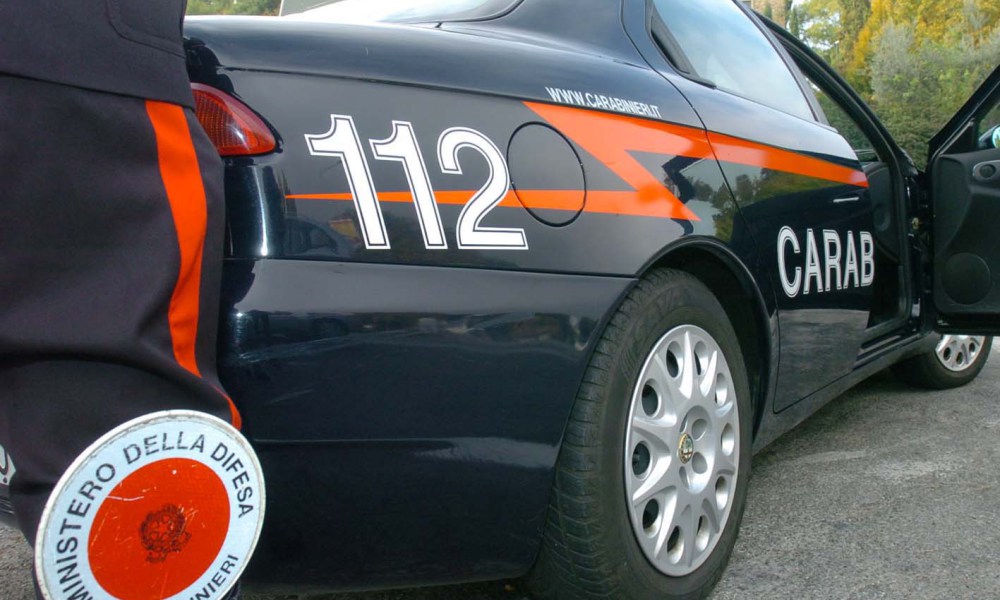 Esplosivo nell’auto rubata: i carabinieri ci trovano una marmotta
