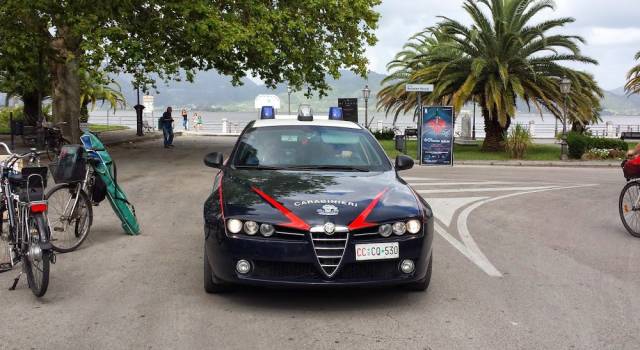 Beccato nel giardino di una villetta a Torre del Lago: immobilizzato e arrestato