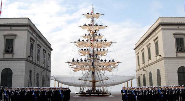 &#8220;Noi siamo la Marina&#8221;, le celebrazioni all&#8217;Accademia Navale di Livorno