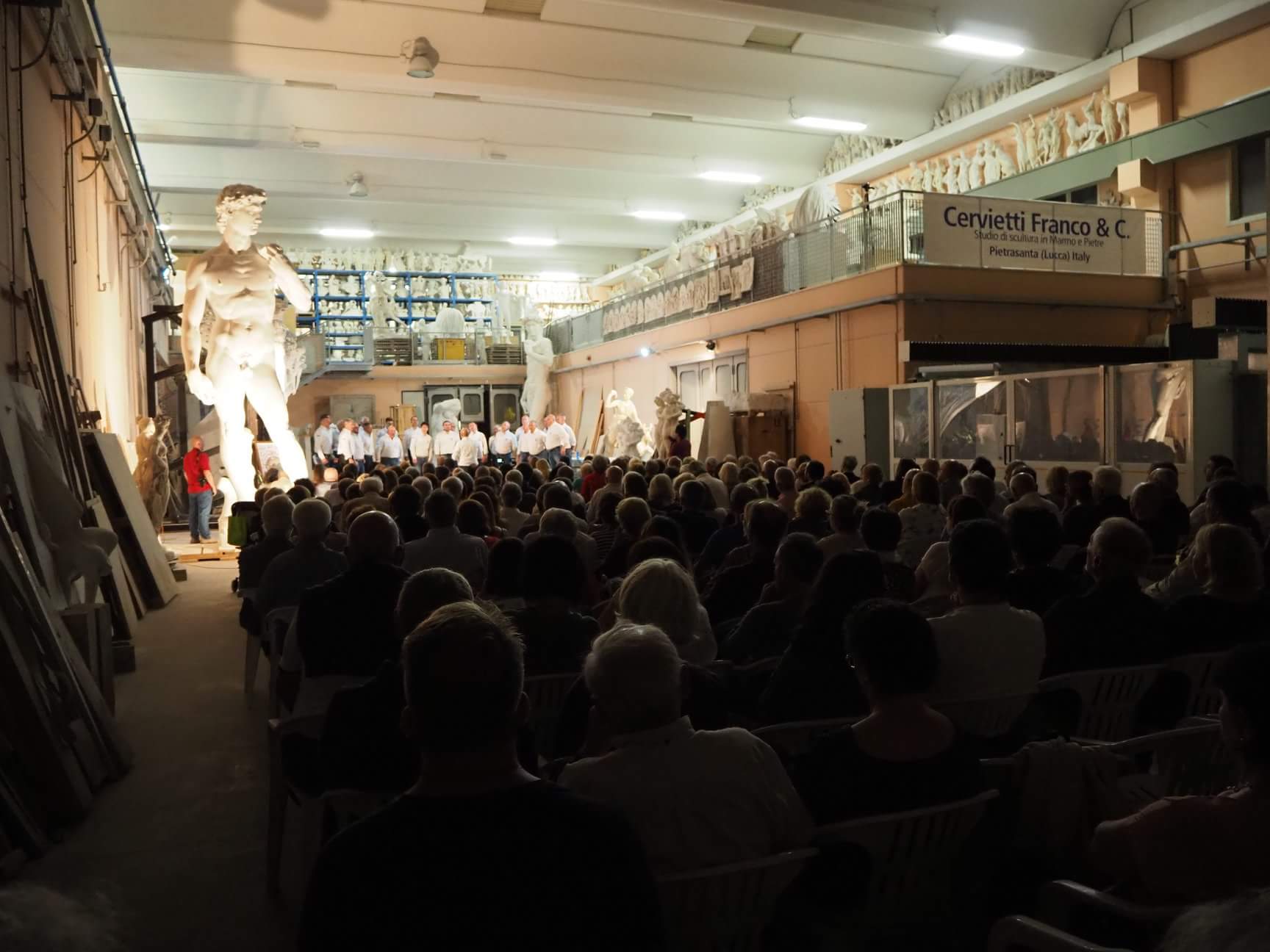 Arte e musica alla rassegna corale “Città di Pietrasanta”