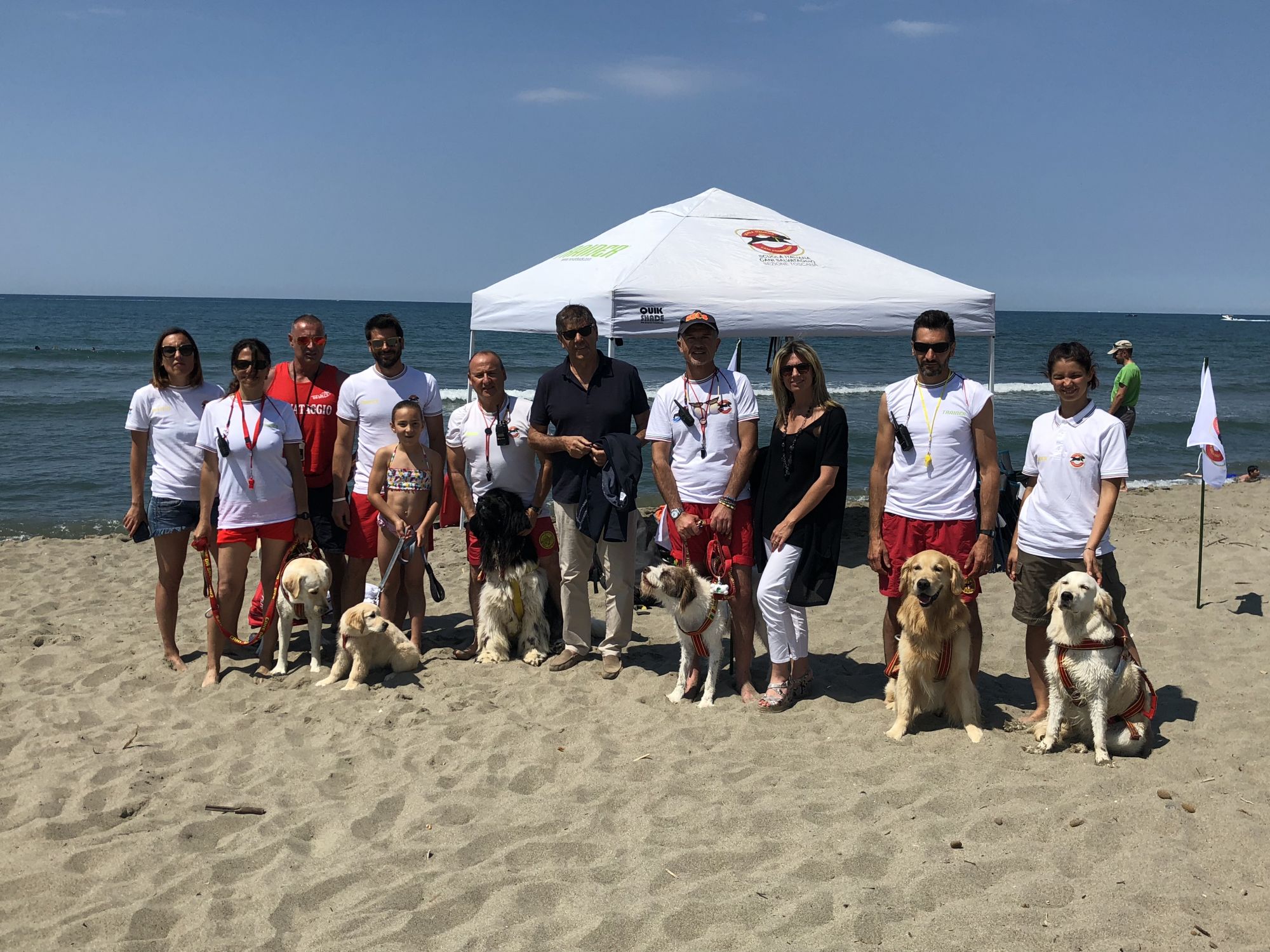 Inaugurato il progetto spiagge libere sicure