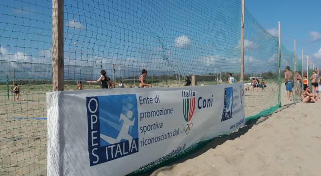 Beach Volley, Al bagno Andrea Doria la finale del circuito Opes
