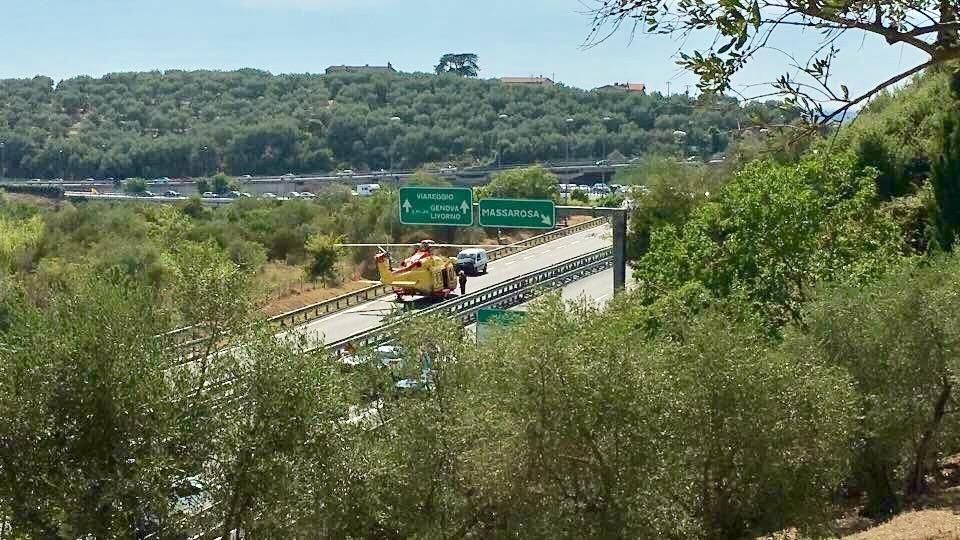 Si getta dalla Bretella e vola per 60 metri: il suicidio a Bozzano, vittima un 52enne pisano