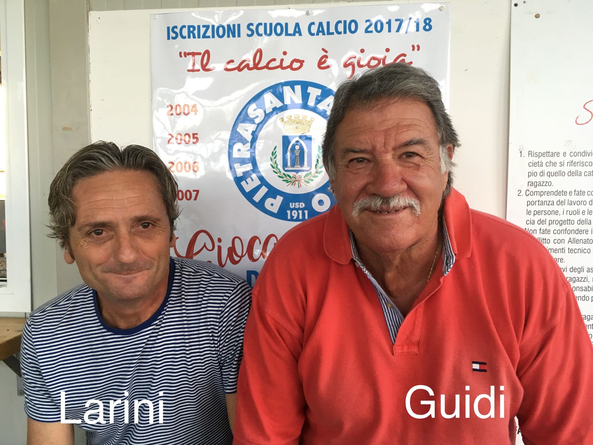 Tutte le novità della prossima stagione del Pietrasanta Calcio