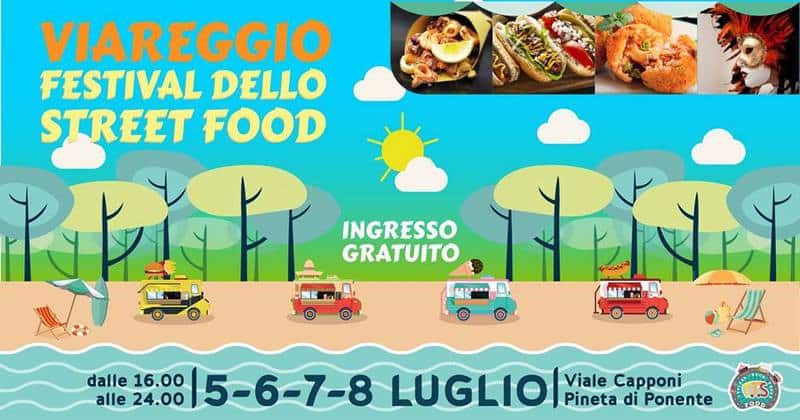 Viareggio Festival Street Food, è iniziato il count down