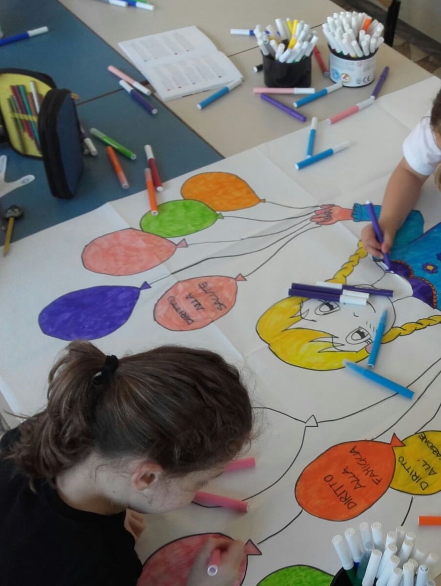 Ultimo giorno di ludoteca per i bambini delle scuole di Forte dei Marmi