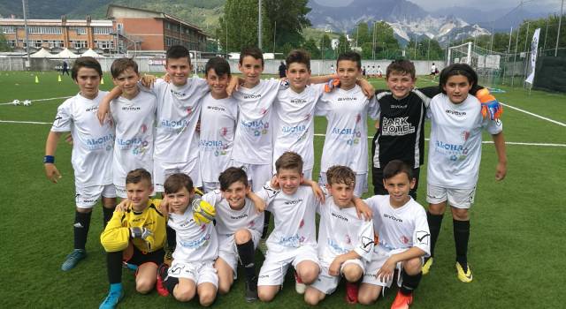 Piccoli campioni crescono, Capezzano vince il Milan Cup 2018