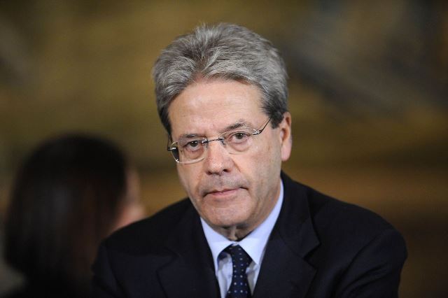 Paolo Gentiloni a Pietrasanta per Ettore Neri