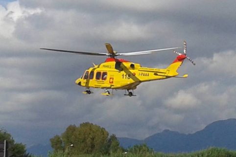 Investita a due passi dalla Croce Verde: la donna ricoverata a Cisanello