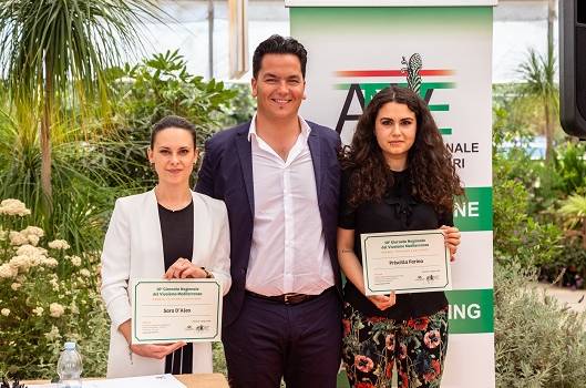 Due laureate Unipi in Agraria premiate dall’Associazione Nazionale Vivaisti esportatori
