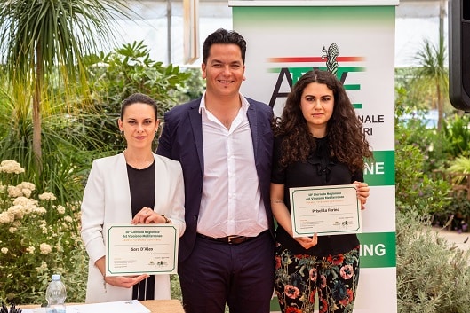 Due laureate Unipi in Agraria premiate dall’Associazione Nazionale Vivaisti esportatori