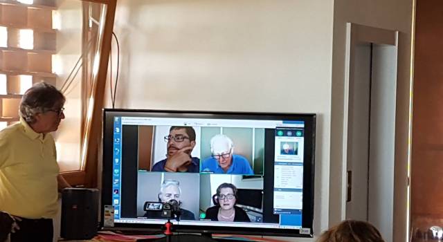 Videoconferenza internazionale alla Fondazione TiAmo