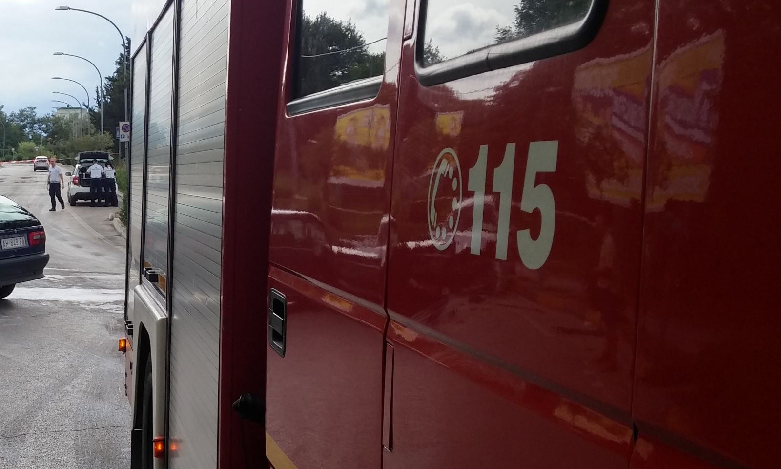 Incendio alla cartiera a Bagni di Lucca, danneggiato solo l’esterno